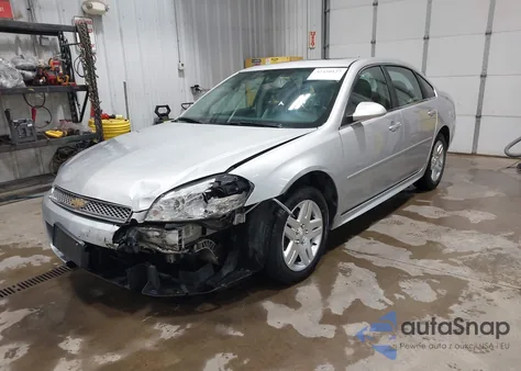 2014 Chevrolet Impala Limited Lt из США, поврежденный, VIN 2G1WB5E37E1178089